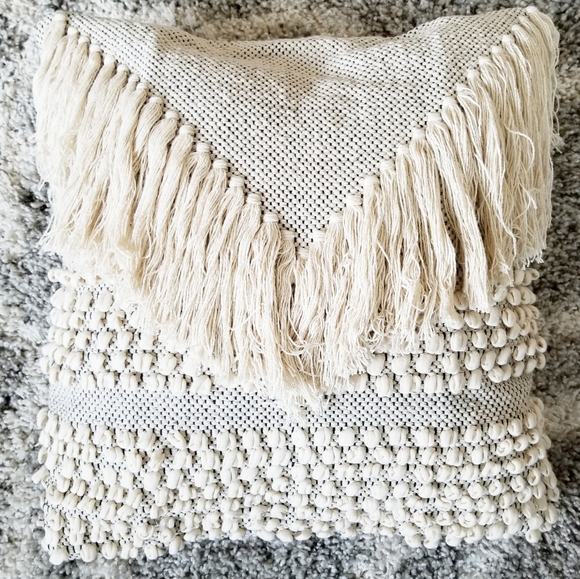 🌻NEW🌻 Fringe Southwestern Cushion Cover - Picture 5 of 8